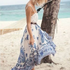 Hotel Paradiso Castaway Bluebird Skirt